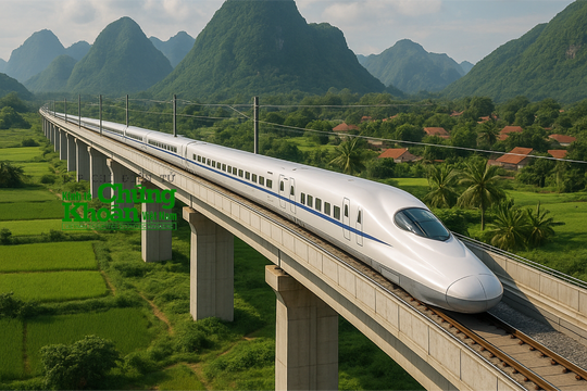 Khi đường sắt cao tốc Bắc – Nam hoàn thành: 30 phút từ Hà Nội chạm sóng biển đẹp nhất miền Trung