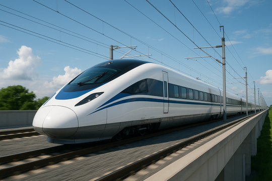 Kỷ nguyên giao thông mới bắt đầu trên trục đường sắt cao tốc Bắc – Nam