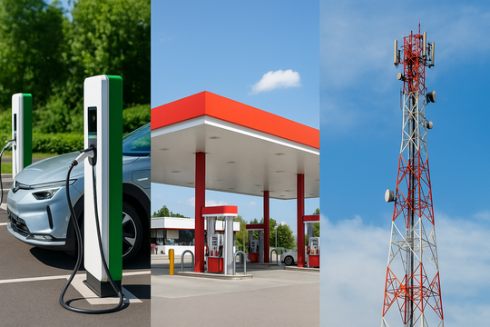 VinFast và TMT bắt đầu làn sóng trạm sạc: Chủ đất lại có cơ hội như thời cây xăng và trạm phát sóng