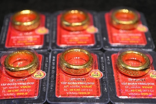 Giá vàng nhẫn hôm nay 5/6: Sức cầu mạnh mẽ