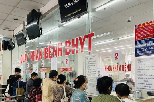 Nhiều đối tượng sắp được hưởng 100% chi phí khám, chữa bệnh