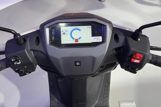 Xe máy tay ga quốc dân mới sắp ra mắt: Thiết kế hiện đại, công nghệ cao, giá cực hấp dẫn