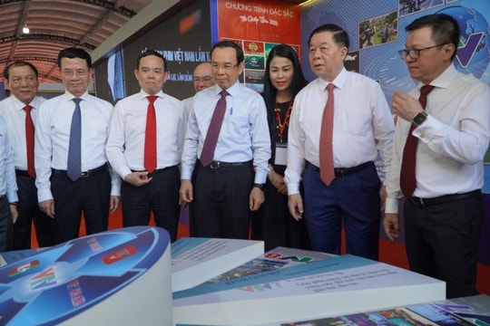 Nhiều hoạt động ý nghĩa tại Hội báo toàn quốc kỷ niệm 100 năm Báo chí Cách mạng Việt Nam