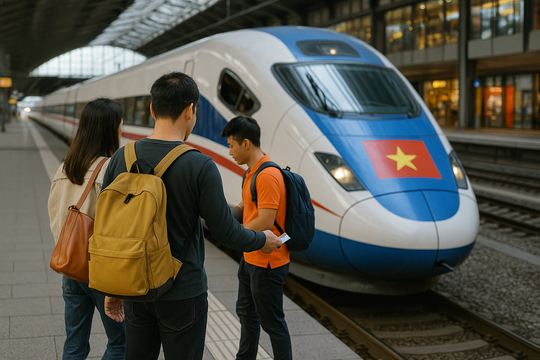 Người dân có thể được miễn phí 100% vé tàu cao tốc Bắc-Nam nếu nhà đầu tư này được chọn