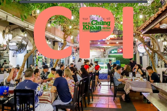 Giá thuê nhà, ăn uống ngoài gia đình kéo CPI tháng 5/2025 tăng nhẹ