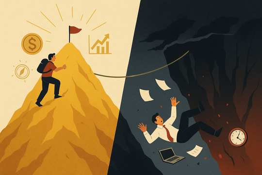 “Được ăn cả, ngã về không” mang ý nghĩa tiêu cực hay tích cực?