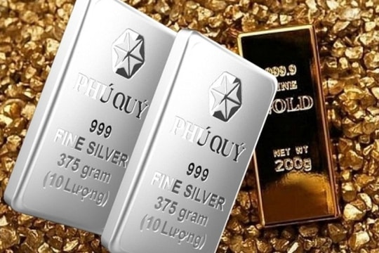 Giá bạc hôm nay 7/6: Tăng "phi mã", ăn đứt giá vàng