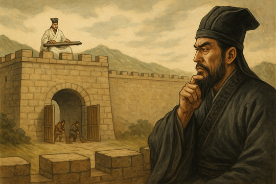 Kế "thành trống" của Gia Cát Lượng biến không thành có, bạn đã bao giờ áp dụng tâm lý chiến trong kinh doanh?