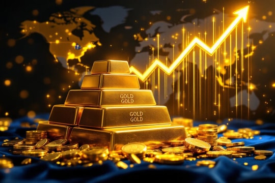 Đằng sau sự thận trọng của Phố Wall là một lực đỡ âm thầm cho giá vàng?