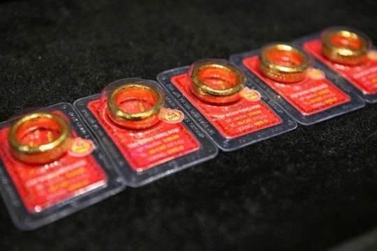 Giá vàng nhẫn hôm nay 7/6: Hiếm thấy cảnh này những ngày cuối tuần