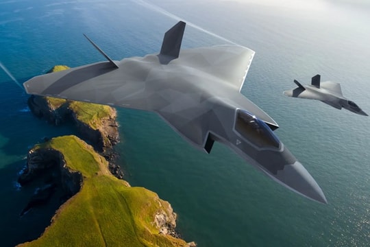 Máy bay mang trí tuệ nhân tạo, có thể tự chọn mục tiêu và tung đòn hủy diệt trong tích tắc