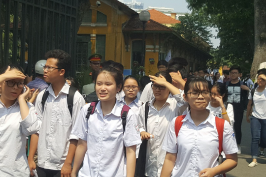 Đáp án môn Toán thi vào lớp 10 tại TPHCM năm 2025