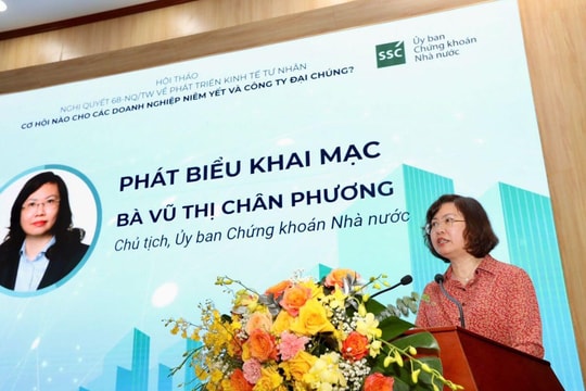 Nghị quyết 68 tạo hiệu ứng lan tỏa mạnh tới cộng đồng doanh nghiệp