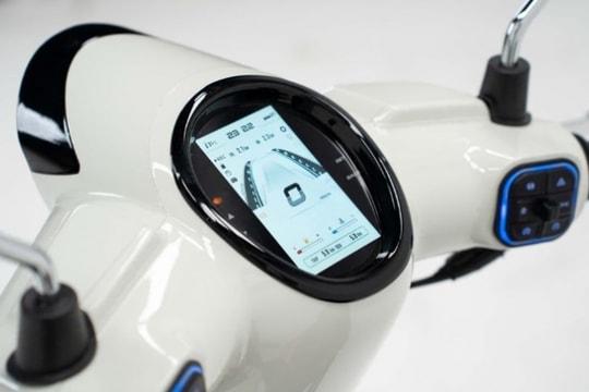 Xe máy tay ga mới "ngon-bổ-rẻ" chỉ hơn 30 triệu: Đẹp như xe châu Âu, trang bị ăn đứt SH Mode