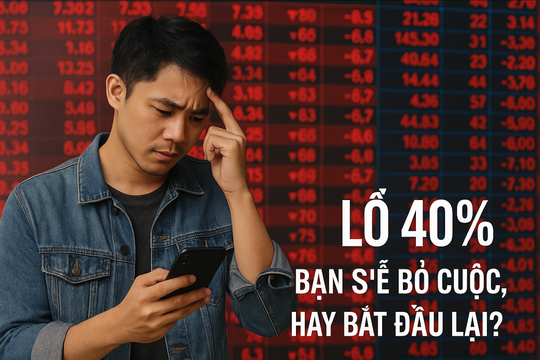 "Lỗ là người thầy", bài học đầu tư từ một F0