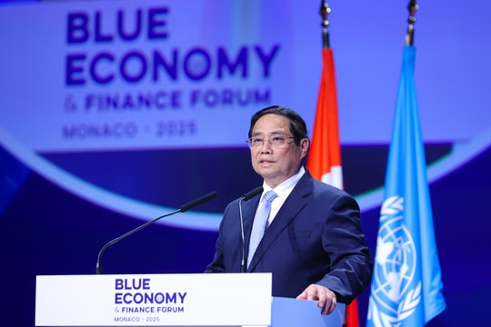 Thủ tướng: Việt Nam sẵn sàng tham gia, dẫn dắt trong các cơ chế hợp tác về biển