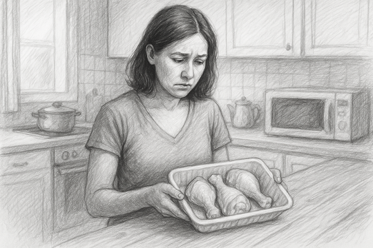 Mỗi miếng thịt trên mâm cơm, giờ lại phải nhìn bằng ánh mắt nghi ngờ