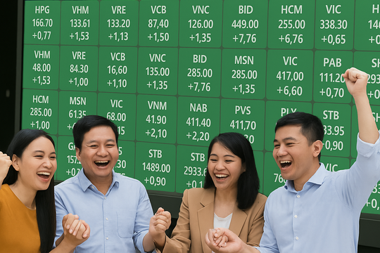 Một ngân hàng sắp chia cổ tức nhưng khoản lãi khủng từ cổ phiếu mới thực sự ấm lòng cổ đông