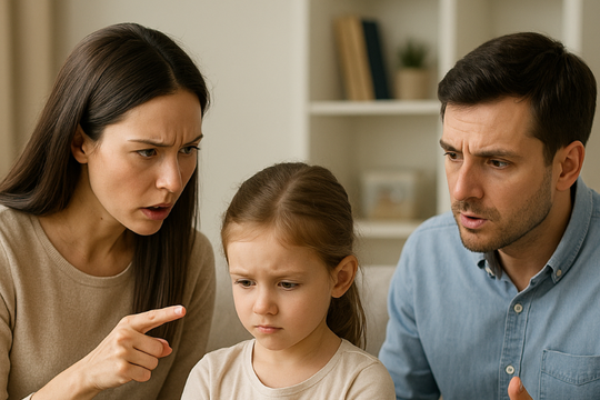 Giận mấy cũng đừng nói 7 câu này với con, kẻo hối không kịp