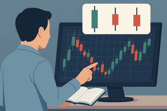 Đọc hiểu nến Nhật: Tín hiệu nằm ngay trong từng chuyển động giá