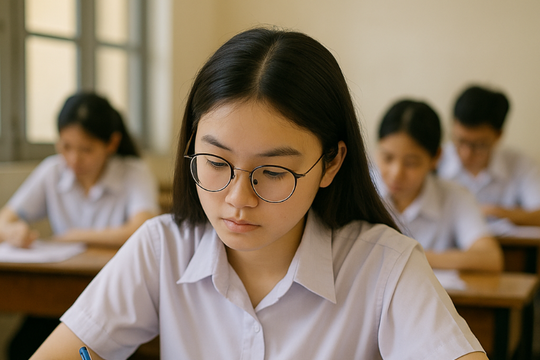 Đáp án môn Toán thi vào lớp 10 tại Hà Nội năm 2025