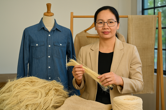 Từ loại lá nông dân bỏ đi sau mùa vụ, startup Việt biến thành sản phẩm thời trang "siêu được giá", bán ra cả thị trường quốc tế