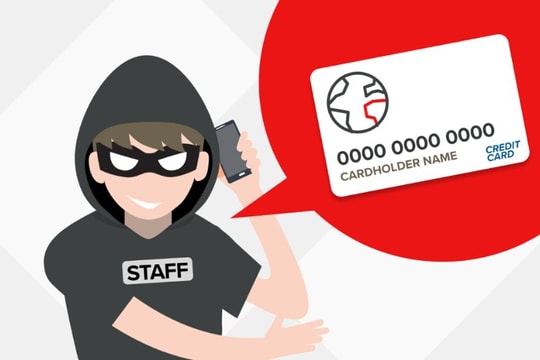 3 bước để tự bảo vệ tài khoản khỏi chiêu trò giả danh ngân hàng