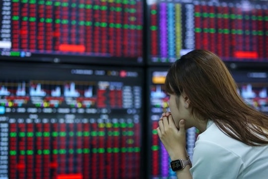 Thị trường điều chỉnh đáng kể, cổ phiếu bán lẻ và công nghệ ngược dòng