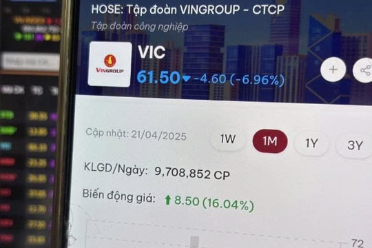 Cổ phiếu VIC, VHM đồng loạt nằm sàn, chuyện gì đây?