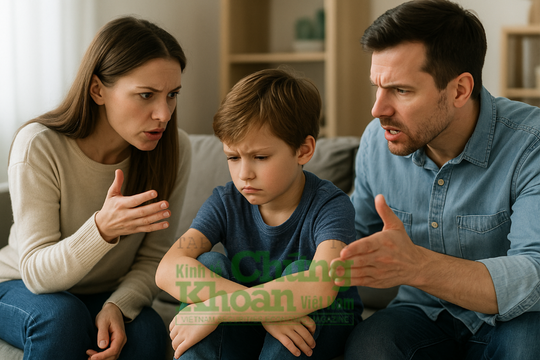 Dạy con thành tài, cha mẹ tuyệt đối tránh 5 câu nói này