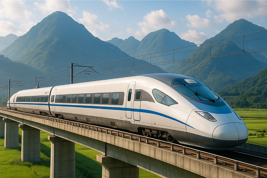 Liên minh vừa đề xuất chi 100 tỷ USD làm đường sắt cao tốc Bắc-Nam từng rộ tin đồn sở hữu tài khoản có số dư gấp gần 3 lần GDP Mỹ