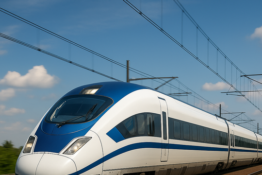 Sắp có cổ phiếu đường sắt mới, kỳ vọng sinh lời dài hạn