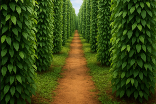 Dự báo giá tiêu ngày 10/6/2025: Vì sao thị trường chưa bật tăng?