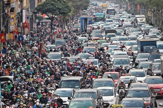 Hà Nội sẽ hạn chế xe máy tại 4 quận nội đô