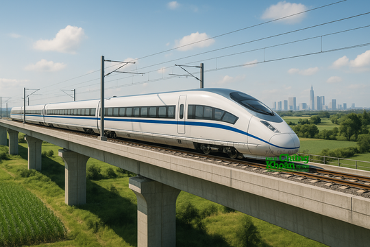 Mai này khi tàu cao tốc Bắc – Nam chạy 350 km/h: Từ phố cổ đến thành phố sôi động phương Nam chỉ trong "tích tắc"