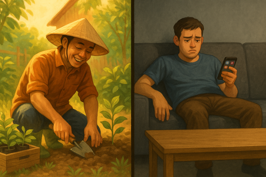 Tục ngữ trăm năm: "Tay làm hàm nhai" có đang định hình cuộc đời bạn?