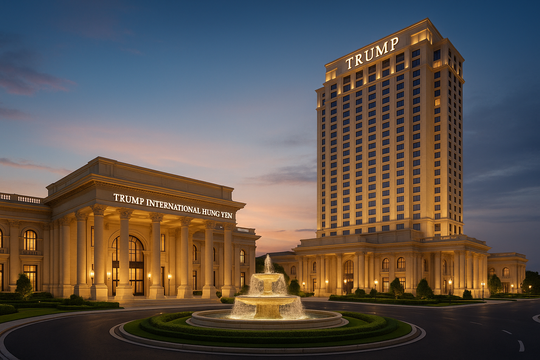 Siêu dự án của nhà ông Trump vừa khởi công, tỉnh này lập tức phá kỷ lục chưa từng có