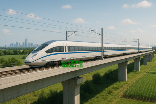 Khi đường sắt cao tốc Bắc – Nam thành hiện thực: Vừa rời phố cổ, đã thấy bóng Kinh thành phản chiếu sông Hương