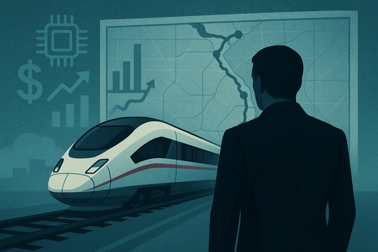 Bí ẩn định chế tài chính "top 10 thế giới" đứng sau lời tuyên bố chi 100 tỷ USD làm đường sắt tốc độ cao Bắc-Nam