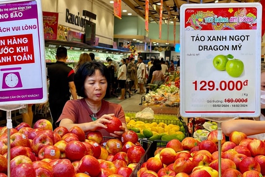 Triển khai Chương trình Khuyến mại tập trung quốc gia kéo dài 1 tháng