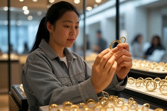 Giá vàng nhẫn hôm nay 10/6: Người bán khấp khởi, người mua phân vân