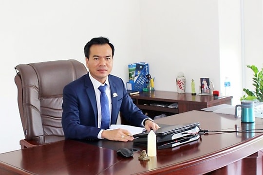 Địa ốc Hoàng Quân có Tổng Giám đốc mới thế hệ 8X