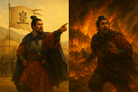 Thắng chưa chắc do mạnh, thua chưa chắc do yếu – thất bại của Lưu Bị tại Di Lăng là minh chứng cho điều này