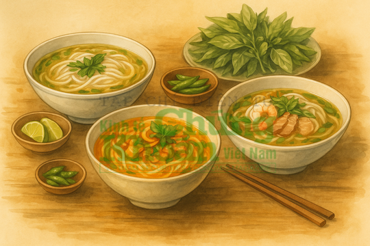 Không chỉ ngon, ba món này còn nói lên phong cách sống người Việt