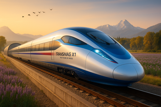 Bất ngờ với quốc gia sở hữu siêu tàu đường sắt tốc độ cao chạy nhanh nhất hành tinh
