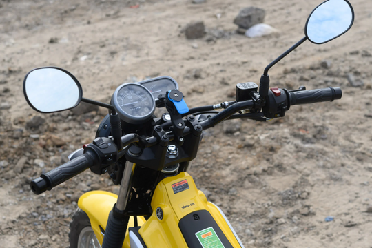 Chiếc xe máy khiến dân chơi "mê như điếu đổ" giá chỉ hơn 29 triệu: Đẹp, rẻ lại tiết kiệm xăng