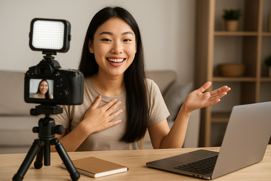 Nữ sinh khởi nghiệp kiếm hơn 200 triệu đồng/tháng nhờ “sở thích tuổi thơ”