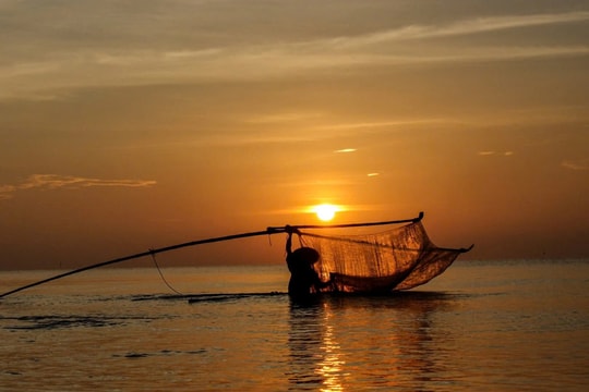 Không Sầm Sơn, chẳng Hải Tiến, có một bãi biển thầm lặng nép mình bên bờ xứ Thanh khiến người ta lặng người vì quá đẹp