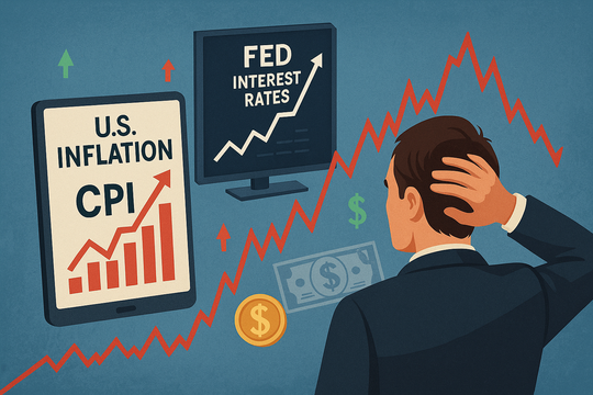 Vì sao mọi thị trường đều “nín thở” mỗi khi Mỹ công bố lạm phát và họp lãi suất?