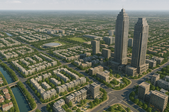 Một dự án “ngủ quên” suốt 21 năm vừa “thức giấc”, chủ đầu tư không phải ai xa lạ